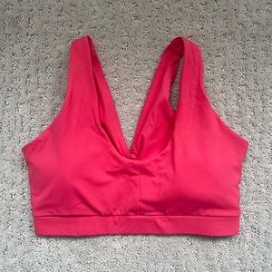 Gymshark Whitney Sports Bra - Cyber Red